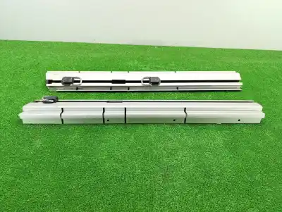 Peça sobressalente para automóvel em segunda mão barras porta-bagagens de tejadilho por bmw x6 (e71) 3.0d referências oem iam 6981044  