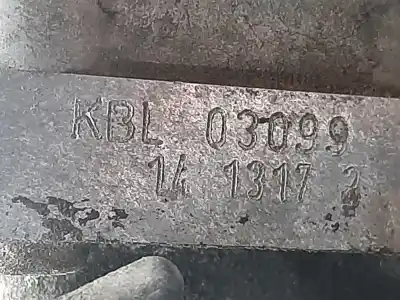 Pezzo di ricambio per auto di seconda mano riduttore per seat leon (1p1) reference riferimenti oem iam kbl  5 velocidades