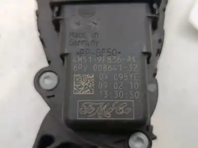 Second-hand car spare part potentiometer for mazda 3 lim. (bl) active oem iam references 4m519f836ak  