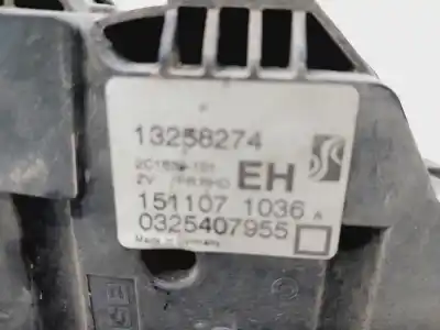 Peça sobressalente para automóvel em segunda mão fechadura da porta dianteira direita por opel corsa d essentia referências oem iam 13258274  