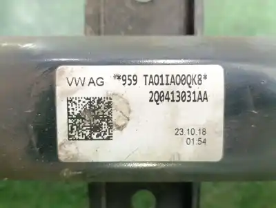 Peça sobressalente para automóvel em segunda mão amortecedor dianteiro esquerdo por seat arona style referências oem iam 2q0413031aa  