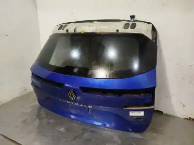 Second-hand car spare part tailgate for renault austral techno 199 cv / 147 kw oem iam references 901001953r  