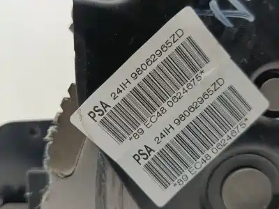 Автозапчасти б/у рычаг ручного тормоза за citroen c4 cactus van (0b_, 0p_) puretech 110 ссылки oem iam 98062965zd