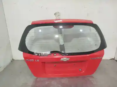 Second-hand car spare part tailgate for chevrolet aveo ls oem iam references 96476670  