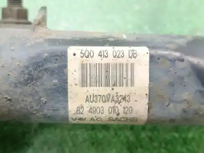 Peça sobressalente para automóvel em segunda mão amortecedor dianteiro direito por audi a3 (8vk) s line edition referências oem iam 5q0413023db  