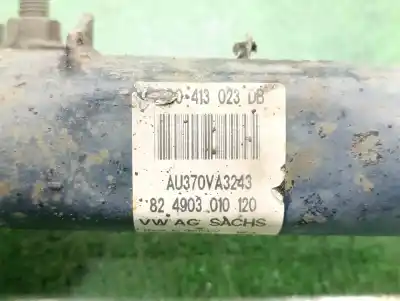 Peça sobressalente para automóvel em segunda mão amortecedor dianteiro esquerdo por audi a3 (8vk) s line edition referências oem iam 5q0413023bd  