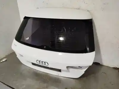 Peça sobressalente para automóvel em segunda mão porta da mala / tampa traseira por audi a3 (8vk) s line edition referências oem iam 8v3827025h