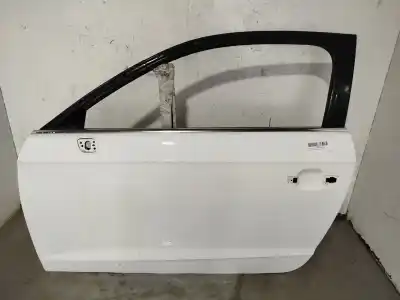 Peça sobressalente para automóvel em segunda mão porta da frente esquerda por audi a3 (8vk) s line edition referências oem iam 8v3831051c