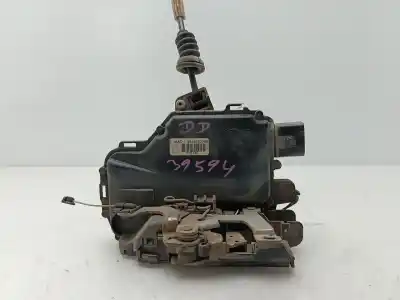 Автозапчастина б/у замок передній праві двері для SEAT LEON (1M1) Sport F.R. 150 CV / 110 KW Посилання на OEM IAM 3B1837016A  