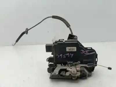 Pezzo di ricambio per auto di seconda mano serratura porta anteriore sinistra per seat leon (1m1) sport f.r. 150 cv / 110 kw riferimenti oem iam 3b1837015q  