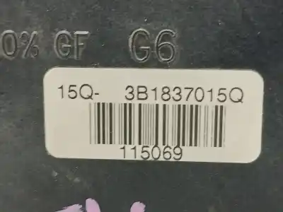 Автозапчастина б/у замок передніх дверей лівий для SEAT LEON (1M1) Sport F.R. 150 CV / 110 KW Посилання на OEM IAM 3B1837015Q  