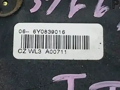 Автозапчастина б/у замок заднього правого дверя для skoda fabia familiar (6y5) comfort посилання на oem iam 6y0839016  