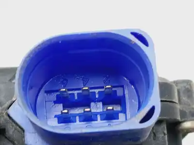 Автозапчастина б/у замок заднього правого дверя для skoda fabia familiar (6y5) comfort посилання на oem iam 6y0839016  