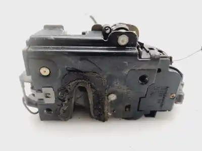 Автозапчастина б/у замок дверей заднього лівого для skoda fabia familiar (6y5) comfort посилання на oem iam 6y0839015  