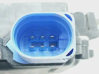 Автозапчастина б/у замок дверей заднього лівого для skoda fabia familiar (6y5) comfort посилання на oem iam 6y0839015  