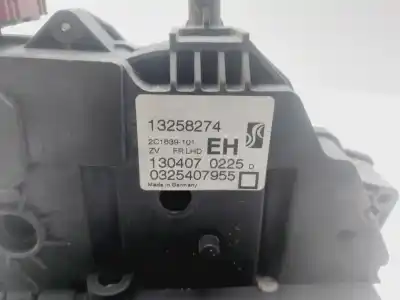 Автозапчастина б/у замок передній праві двері для OPEL CORSA D Essentia Посилання на OEM IAM 13258274  