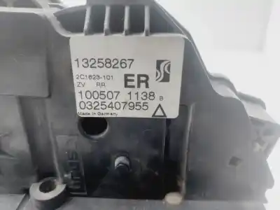 Автозапчасти б/у замок задней правой двери за opel corsa d essentia ссылки oem iam 13258267  