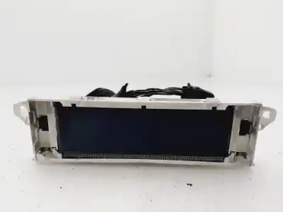 Pezzo di ricambio per auto di seconda mano display multifunzione per peugeot 307 break / sw (s1) sw riferimenti oem iam 9652809977  