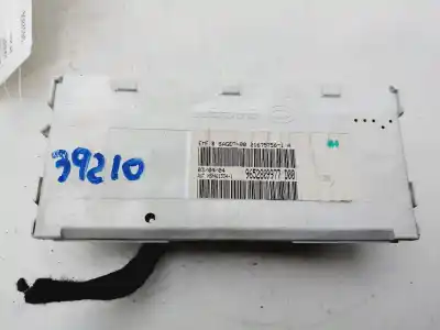 Pezzo di ricambio per auto di seconda mano  per PEUGEOT 307 BREAK / SW (S1)  Riferimenti OEM IAM 9652809977  