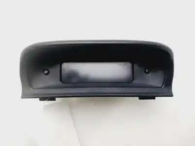 Second-hand car spare part multifunction display for peugeot 307 break / sw (s1) sw clim oem iam references 9652809977  