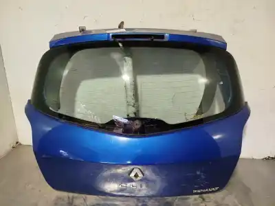 Second-hand car spare part tailgate for renault clio iii pack dynamique oem iam references 7751478020  