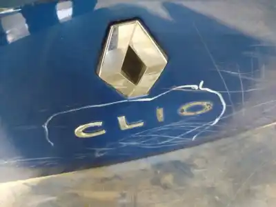 Second-hand car spare part tailgate for renault clio iii pack dynamique oem iam references 7751478020  