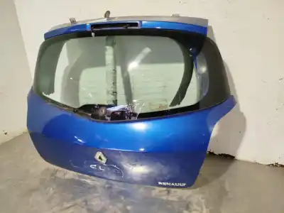 Second-hand car spare part tailgate for renault clio iii pack dynamique oem iam references 7751478020  