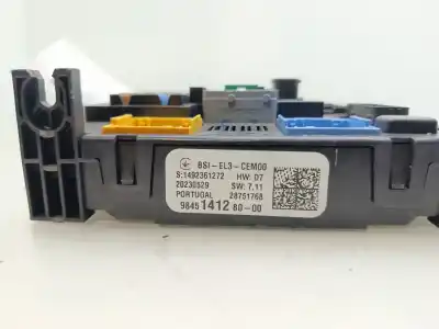 Peça sobressalente para automóvel em segunda mão centralina bsi por peugeot 208 (p2) allure referências oem iam 9845141280