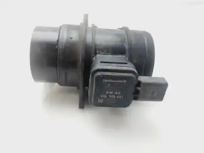 Автозапчастина б/у витратомір повітря для audi a1 (8x) attraction посилання на oem iam 03l906461  