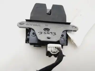 Second-hand car spare part trunk lock for volvo v40 momentum oem iam references 31440245  