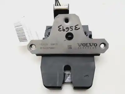 Second-hand car spare part trunk lock for volvo v40 momentum oem iam references 31440245  