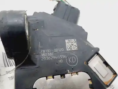 Second-hand car spare part potentiometer for toyota yaris active oem iam references 781100d120  