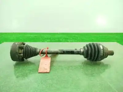 Peça sobressalente para automóvel em segunda mão transmissão dianteira esquerda por seat leon (1p1) reference referências oem iam 1k0407271lb  