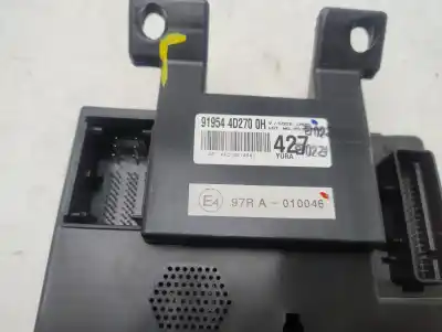 Peça sobressalente para automóvel em segunda mão caixa de fusíveis e relés por kia carnival 2.9 crdi vgt active referências oem iam 919544d2700h