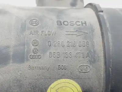 Автозапчасти б/у расходомер воздуха за AUDI A4 B6 (8E2) 2.0 ссылки OEM IAM 06B133471A   Автозапчасти б/у расходомер воздуха за AUDI A4 B6 (8E2) 2.0 ссылки OEM IAM 06B133471A