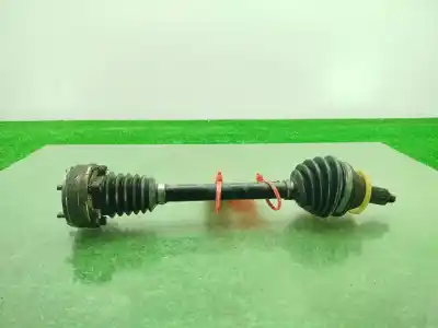 Second-hand car spare part front left transmission for skoda fabia familiar (6y5) comfort oem iam references 6q0407271at  