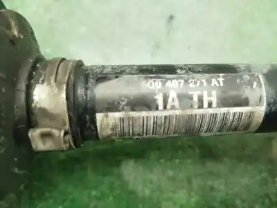 Second-hand car spare part front left transmission for skoda fabia familiar (6y5) comfort oem iam references 6q0407271at  