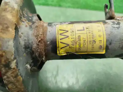 Peça sobressalente para automóvel em segunda mão amortecedor dianteiro esquerdo por chevrolet evanda cdx referências oem iam 96491669  