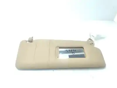 Peça sobressalente para automóvel em segunda mão para-sol direito por bmw x3 (e83) 2.0d referências oem iam 51163404016  
