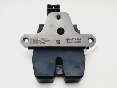 Second-hand car spare part trunk lock for volvo v40 r-design momentum 152 cv / 112 kw oem iam references 31440245  