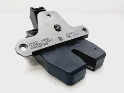 Second-hand car spare part trunk lock for volvo v40 r-design momentum 152 cv / 112 kw oem iam references 31440245  