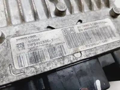 Second-hand car spare part ecu engine control for citroen c3 hdi 70 furio oem iam references 9660300280  