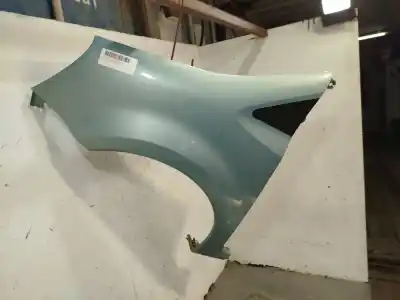 Second-hand car spare part left front fin for renault grand modus authentique oem iam references 631019020r  