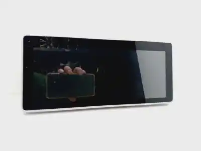 Piesă de schimb auto la mâna a doua ecran display multifuncțional displei pentru audi q7 (4l) 3.0 tdi referințe oem iam xhd20210827  