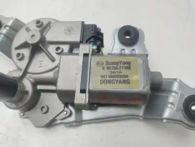 Pezzo di ricambio per auto di seconda mano motore tergicristallo posteriore per ssangyong rodius ii 2.0 xdi riferimenti oem iam 8615021100  