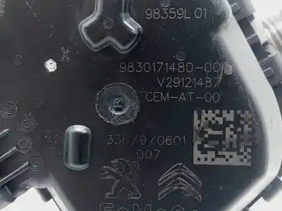 Автозапчастина б/у коробка метелика для citroen c4 cactus origins посилання на oem iam 9830171480  