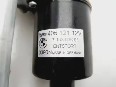 Second-hand car spare part front windshield wiper motor for bmw serie 1 cabrio (e88) 118d oem iam references 7193036  