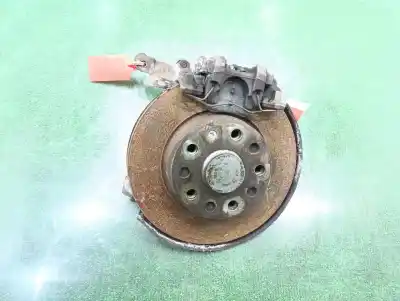 Peça sobressalente para automóvel em segunda mão manga de eixo traseira esquerda por audi a3 (8vk) s line edition referências oem iam 5q0505435f