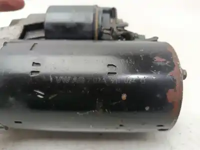 Second-hand car spare part starter motor for audi a3 (8l) 1.9 tdi ambiente oem iam references 02a911024d  