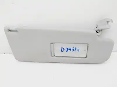 Peça sobressalente para automóvel em segunda mão para-sol direito por seat leon (1p1) sport limited referências oem iam 6q0857552e